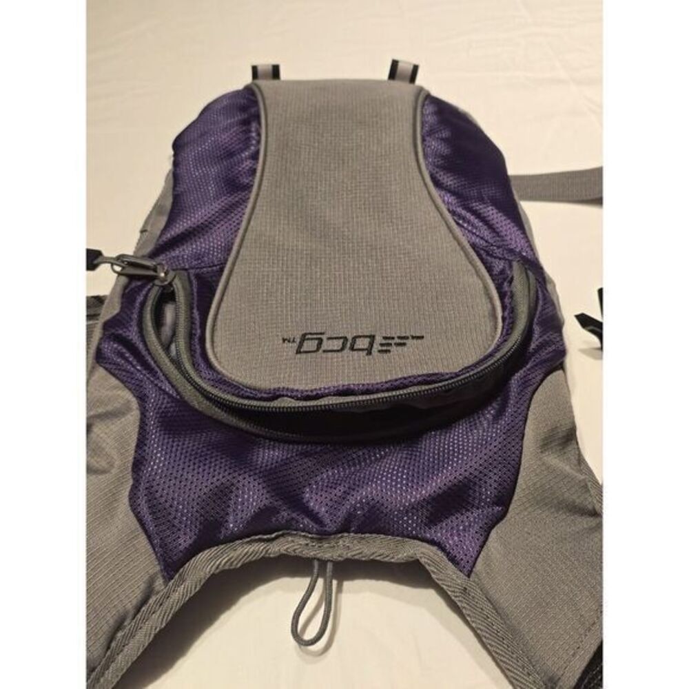 Bcg Purple / Gray Hydration Backpack Without Blad… - image 4